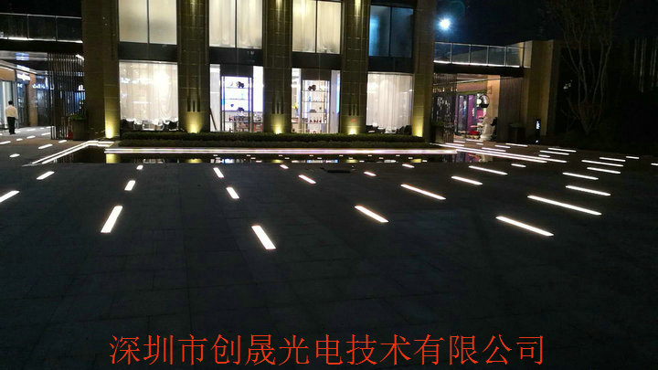 LED地砖灯产品特点_户外广场地面防水
