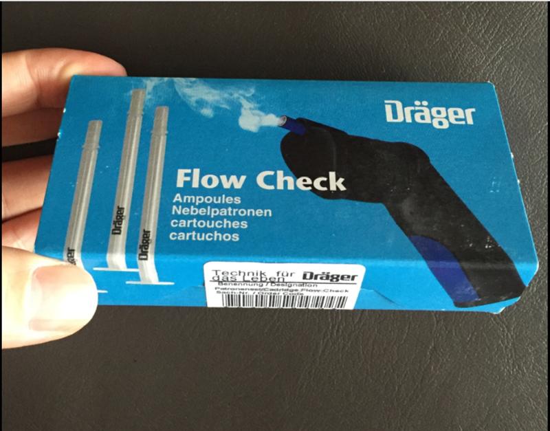 供应Draeger德尔格Flow-check流向检测仪安培瓶(3个)：货号 6400812