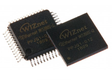 WIZNET原厂授权代理嵌入式以太网控制器W5100S