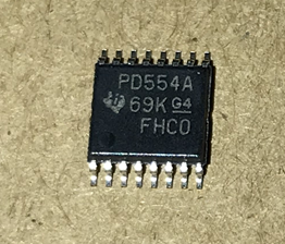 PCA9554APWR 	集成电路（IC）
