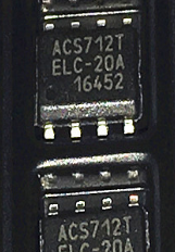 ACS712ELCTR-20A-T 传感器，变送器	