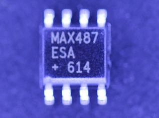 MAX487ESA+T 集成电路（IC）