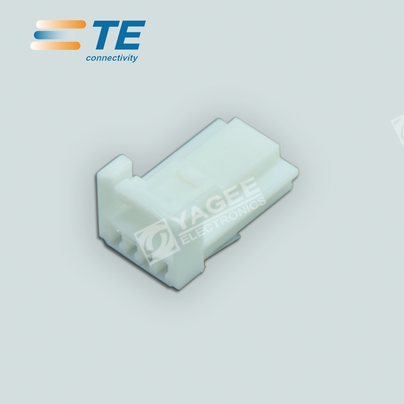 TE/AMP泰科安普汽车连接器 1473672-1 塑壳