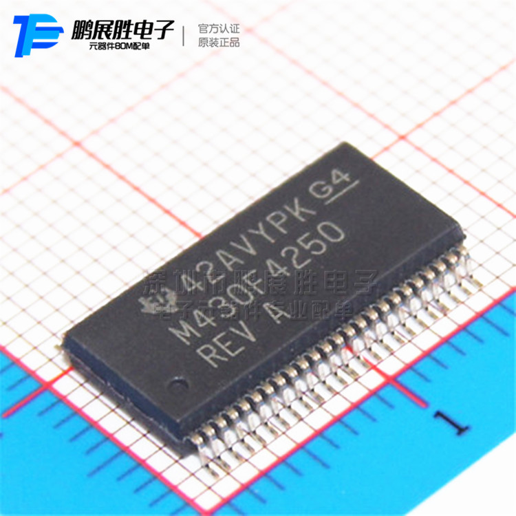 供应原装 贴片 MSP430F4250IDL SSOP-48 混合信号微控制器