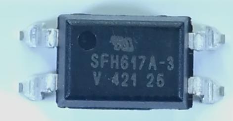 隔离器  SFH617A-3   光电输出