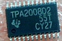 TPA2008D2PWPR  集成电路（IC）