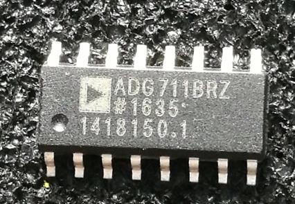 多路分解器   ADG711BR    模拟开关
