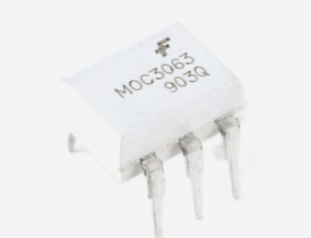 原装现货 MOC3063M  FSC 光隔离器 - 三端双向可控硅，SCR输出