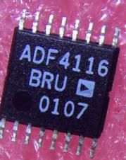 时钟/计时  ADF4116BRUZ    集成电路