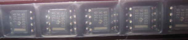 THS7316DR   集成电路（IC）