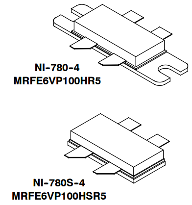 MRFE6VP100HR5 Ƶ NXP