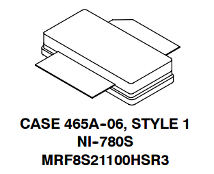 MRF8S21100HSR3 Ƶ NXP