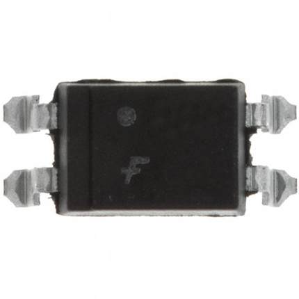 隔离器  FOD814A3SD    光电输出