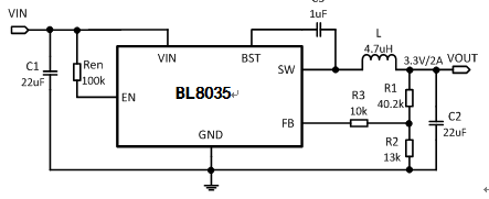 汇创佳电子代理BL8035