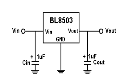 汇创佳电子代理BL8503