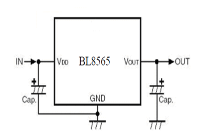 汇创佳电子代理BL8565