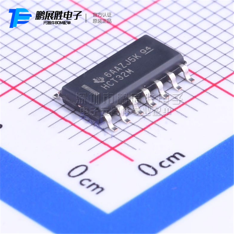 供应CD74HCT32M96 HCT32M SOP14 TI 德州仪器 74系列逻辑芯片