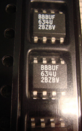BUF634U 集成电路（IC）