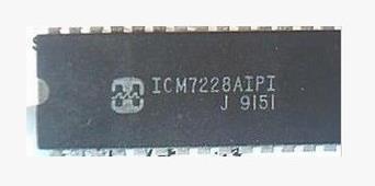 驱动器  ICM7228BIPI      集成电路