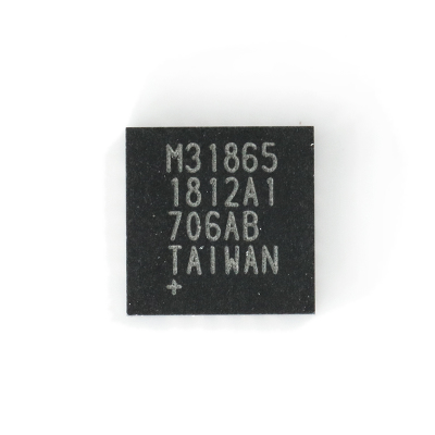 MAX31865ATP+T  集成电路（IC）
