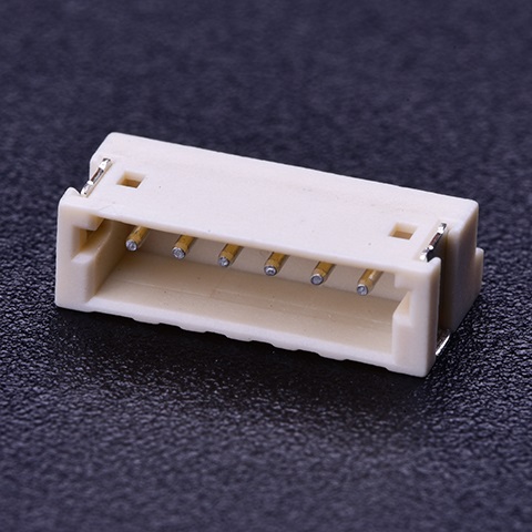 ZH1.5mm间距 卧式贴片 1.5卧贴连接器