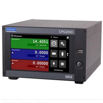 供应美国 Wika Mensor CPG2500精密型压力显示仪，单通道或双通道型