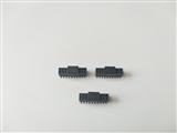 1.27 卧贴排母塑高3.4MM 装吸盖 (2)