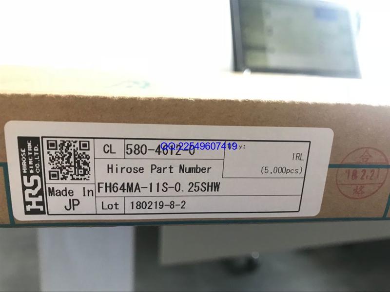 深圳代理广濑连接器FH64MA-11S-0.25SHW