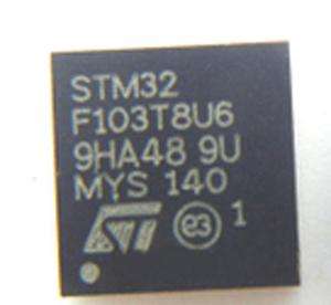 供应STM32F103T8U6 ARM微控制器 - MCU