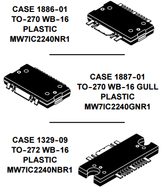 MW7IC2240NR1 射频放大器 NXP