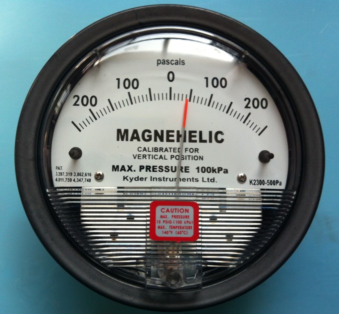 德威尔原装进口Magnehelic2000差压表 定制