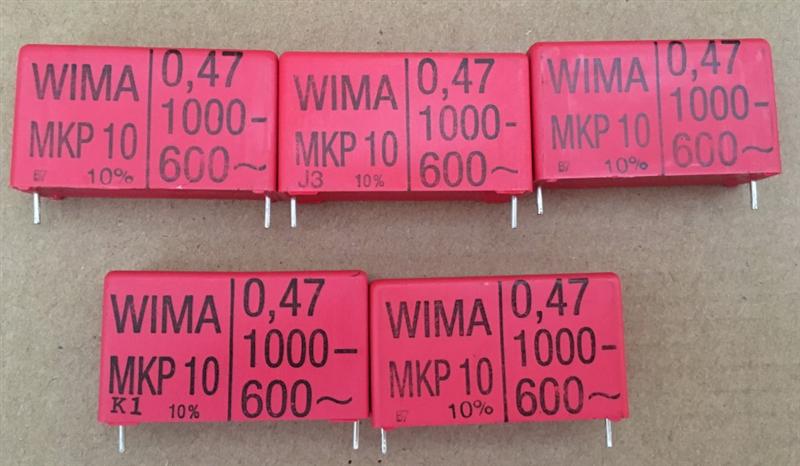 MKP10/0.47uF/1000V/10% ¹WIMAĤ