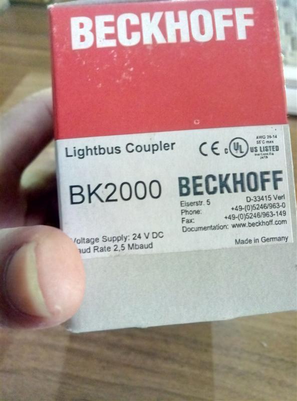 BECKHOFF倍福bk2000多少钱