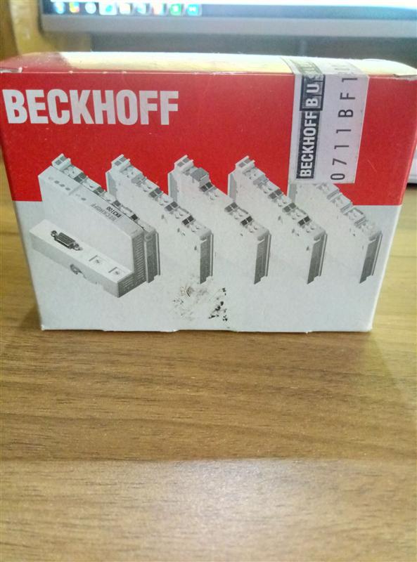 BECKHOFF总线耦合器bk3100倍福模块招商加盟