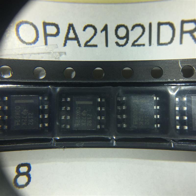 OPA2192IDR精密放大器 缓冲器