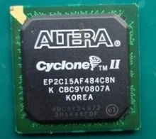 ӦEP2C15AF484C8N  FPGA - ֳɱ FPGA - Cyclone II 903 LABs 315 IOs
