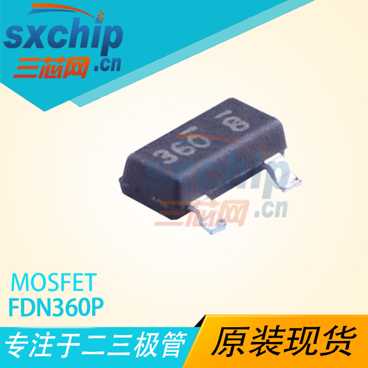 FDN360P MOSFET P-CH 30V 2A