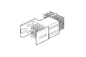 HM1L43LAP000H6PLF高速/模块连接器Amphenol