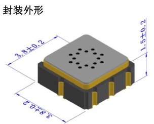 微纳气味传感器