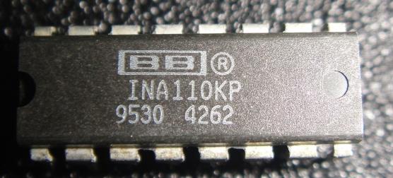 缓冲器  INA110KP  运算放大器