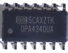 缓冲器 OPA4340UA   放大器