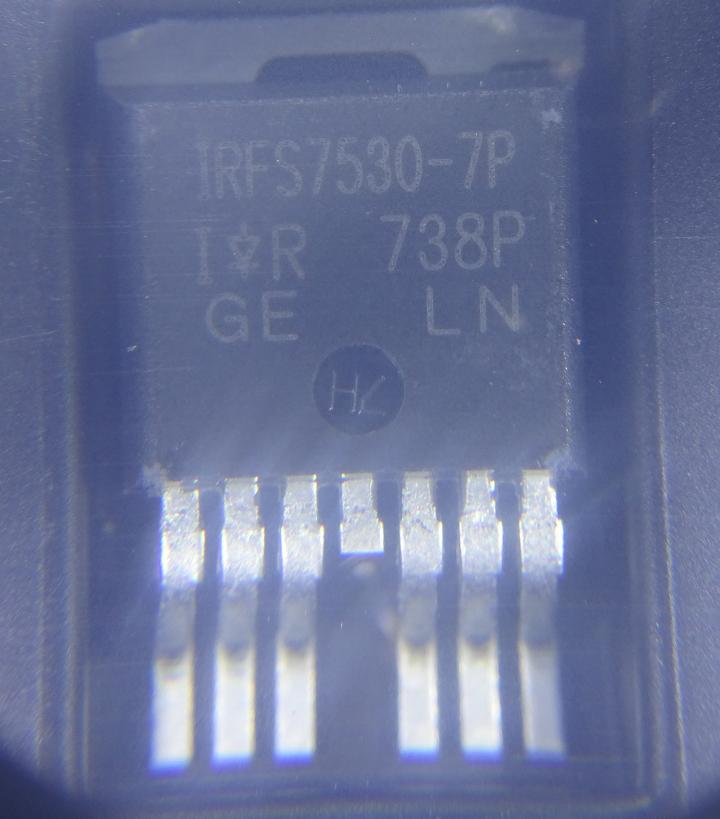 IRFS7530-7P晶体管 IR全新原装