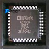 全新原装 AD7606 AD7606BSTZ 模数转换器芯片 LQFP-64