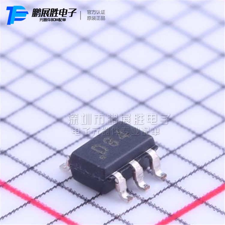 供应数模转换芯片 DAC8411IDCKT SC-70-6 全新原装