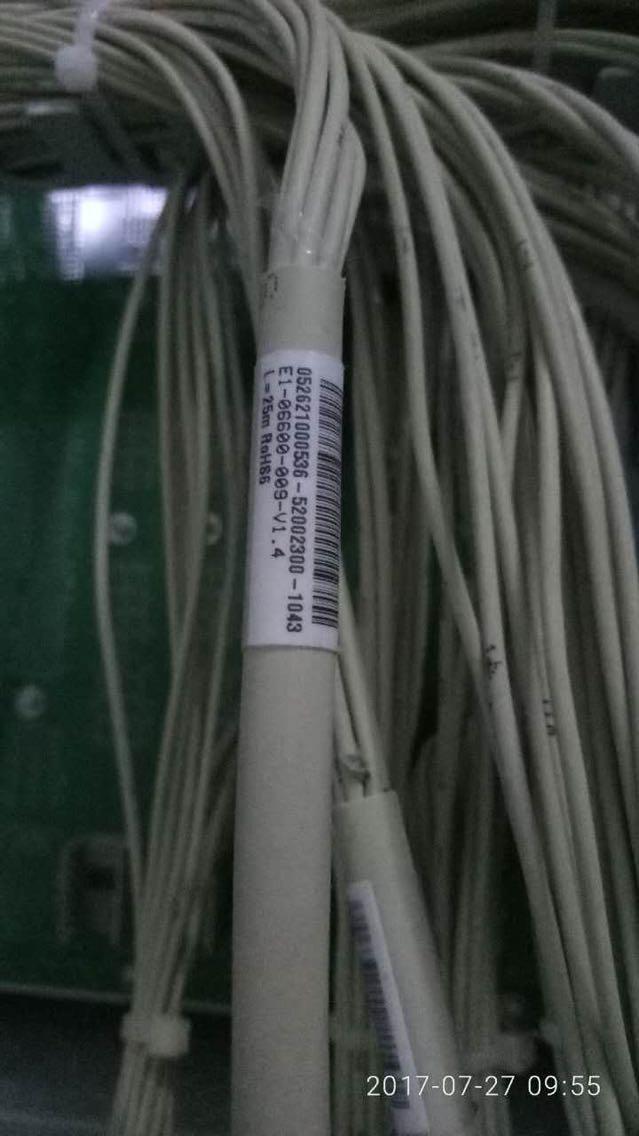 华为PCM配套电缆 CC08程控交换设备用户缆