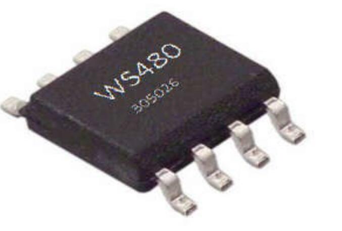WS480LB ASK/OOK接收芯片完全兼容WS480/WS490/WL700/WL600/SYN480/RF83/CS518