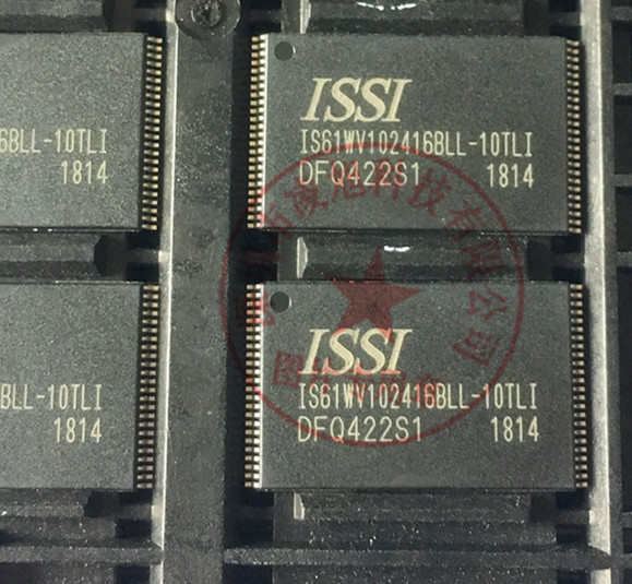 ISSI静态随机存取存储器  IS61WV102416BLL-10TLI