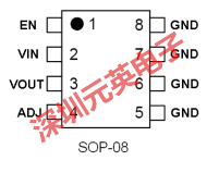 供应iD9302 600毫安LDO稳压器