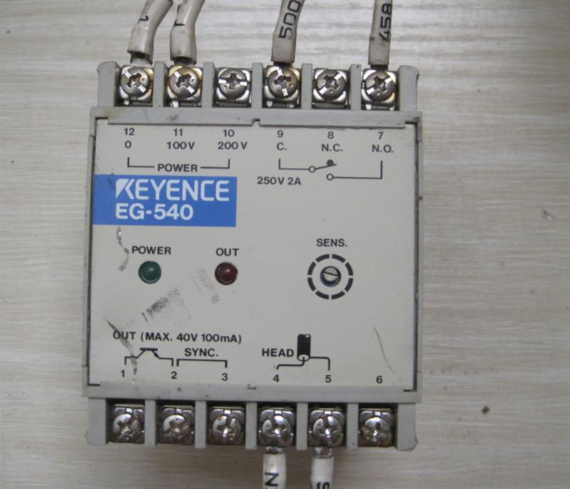 现货供应    EG-540  基恩士KEYENCE  控制传感器