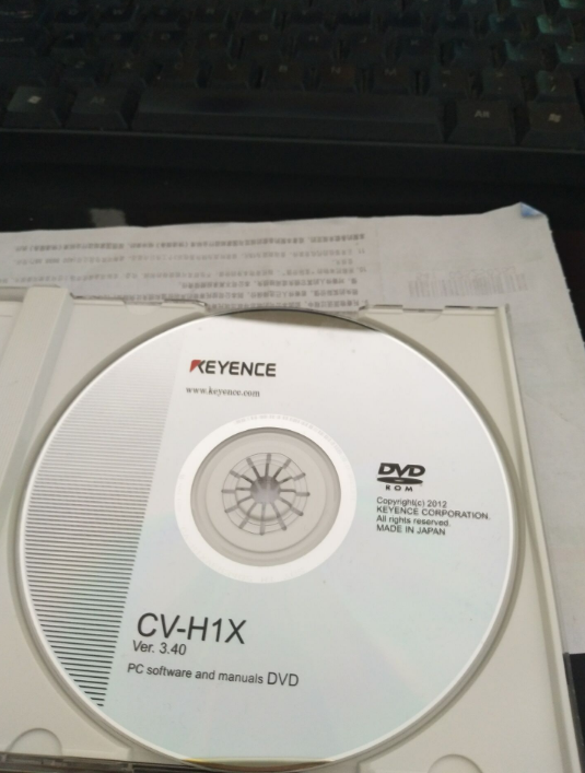 CV-H1X VER2.11 基恩士KEYENCE 全新原装 光盘